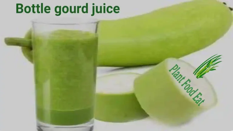 Bottle gourd juice benefits
