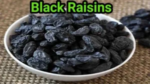 Read more about the article Black raisins benefits uses types and how to eat