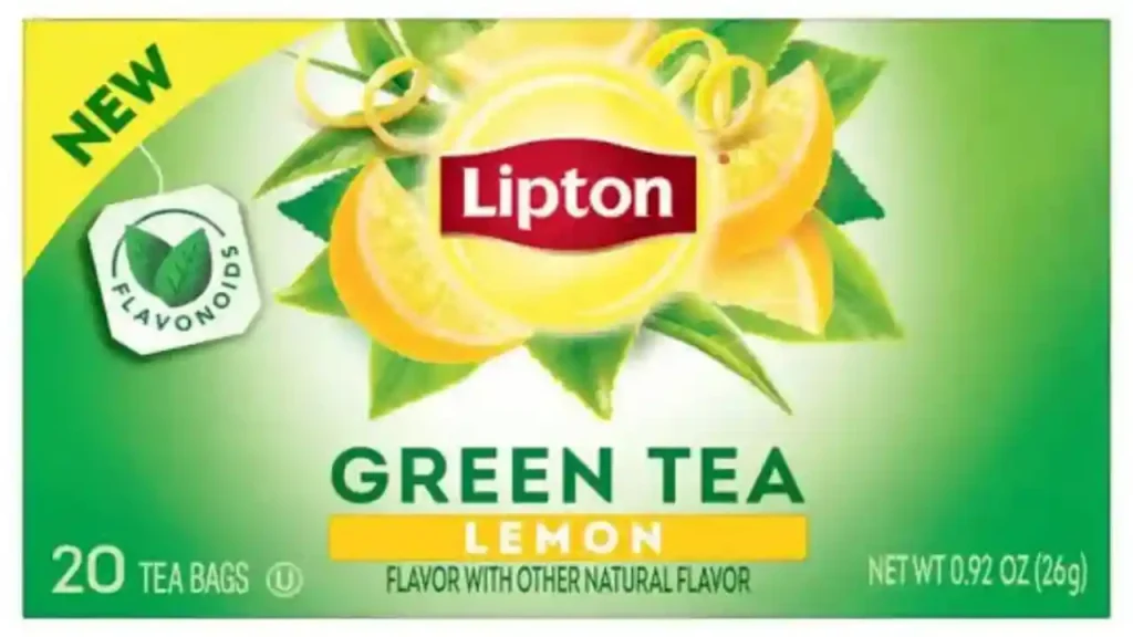 Lipton green tea benefits nutrition and best time to drink