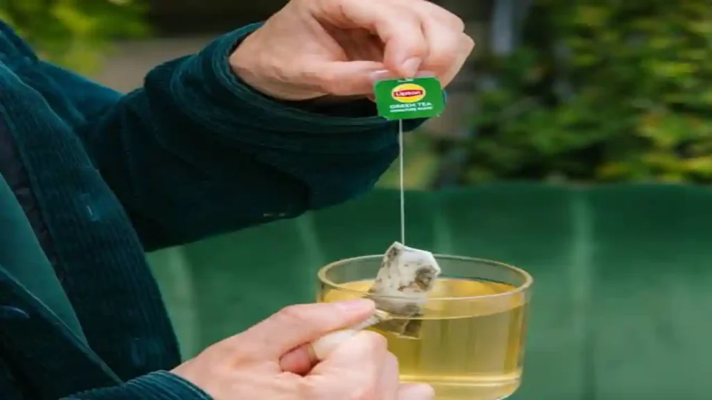 Lipton green tea benefits 