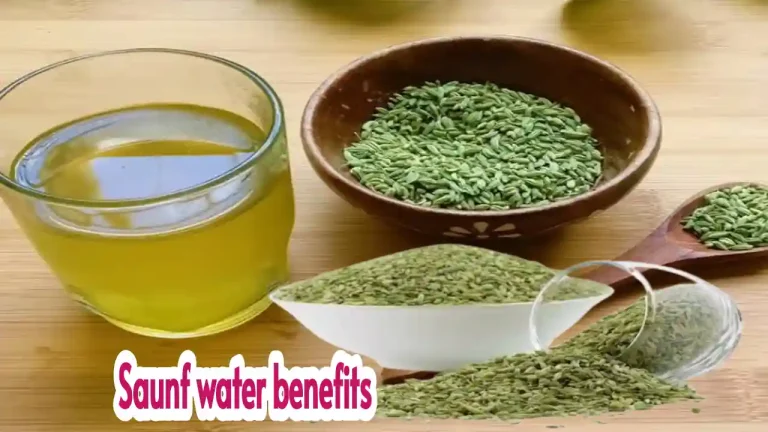 Saunf water benefits for periods and liver
