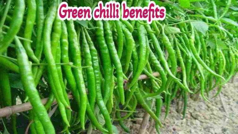 Green chilli benefits for skin and diabetes
