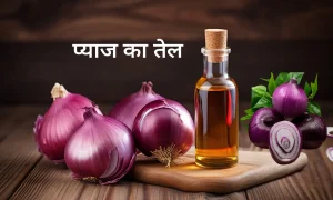 Onion hair oil benefits in hindi