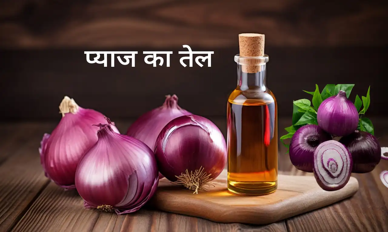 Pyaj ke tel ke fayde प्याज का तेल बालों के लिए प्राकृतिक वरदान